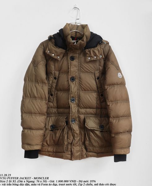  11.28.23 - VTG PUFFER JACKET - MONCLER 