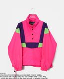  10.16.22 - VTG PULLOVER WINDBREAKER JACKET - WHITE SIERRA 