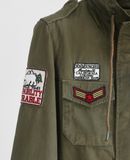  07.16.23 - VTG TWILL MILITARY FIELD JACKET - HANGTEN 