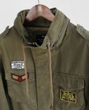  07.16.23 - VTG TWILL MILITARY FIELD JACKET - HANGTEN 