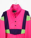  10.16.22 - VTG PULLOVER WINDBREAKER JACKET - WHITE SIERRA 