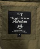  07.16.23 - VTG TWILL MILITARY FIELD JACKET - HANGTEN 