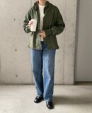  03.27.24 - VTG CHEMICAL PROTECTIVE LINER JACKET - US ARMY 70s 