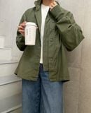  03.27.24 - VTG CHEMICAL PROTECTIVE LINER JACKET - US ARMY 70s 