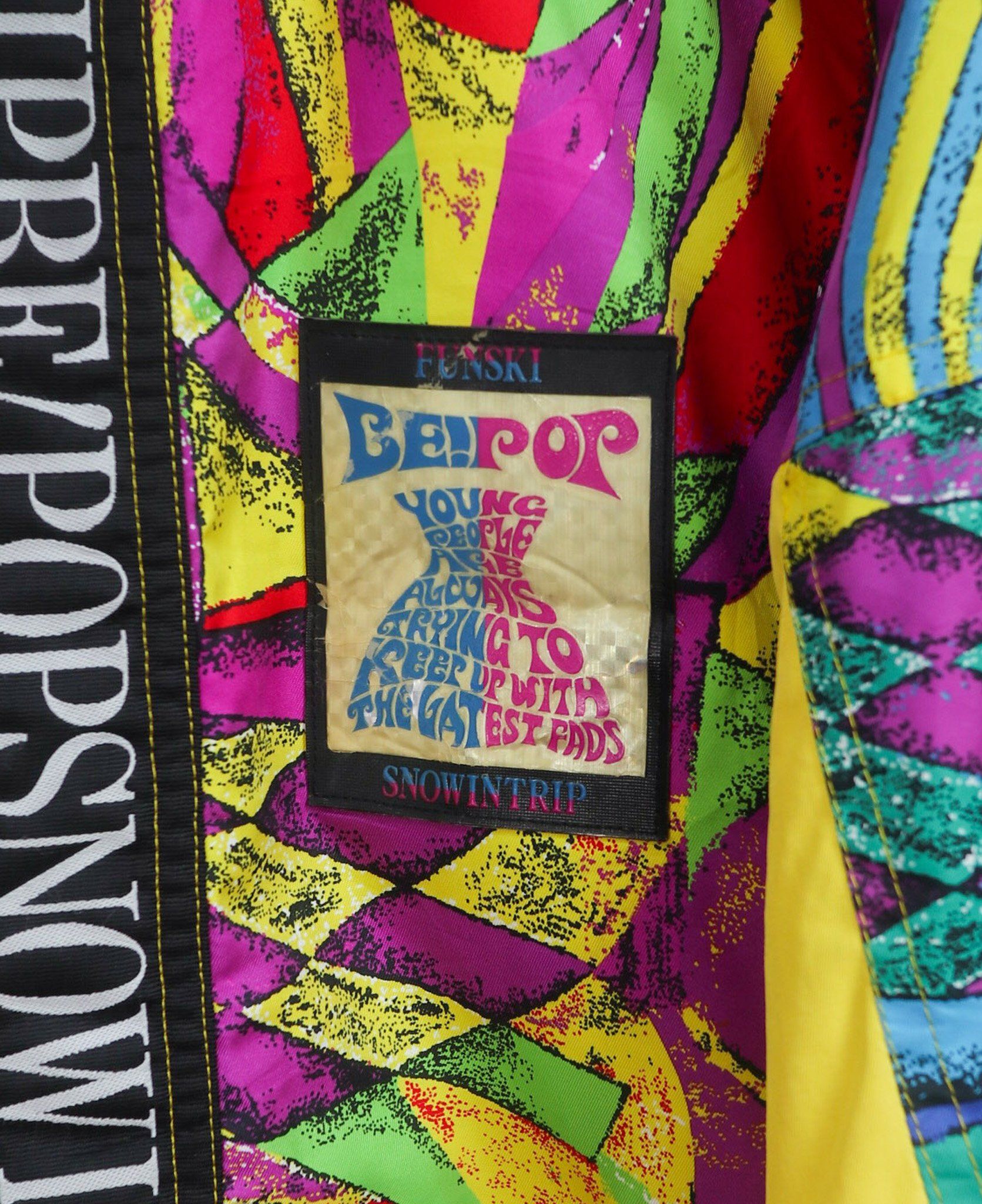  11.22.23 - VTG LAYERED SKI JACKET - BE! BOP 