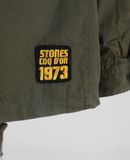  07.16.23 - VTG TWILL MILITARY FIELD JACKET - HANGTEN 