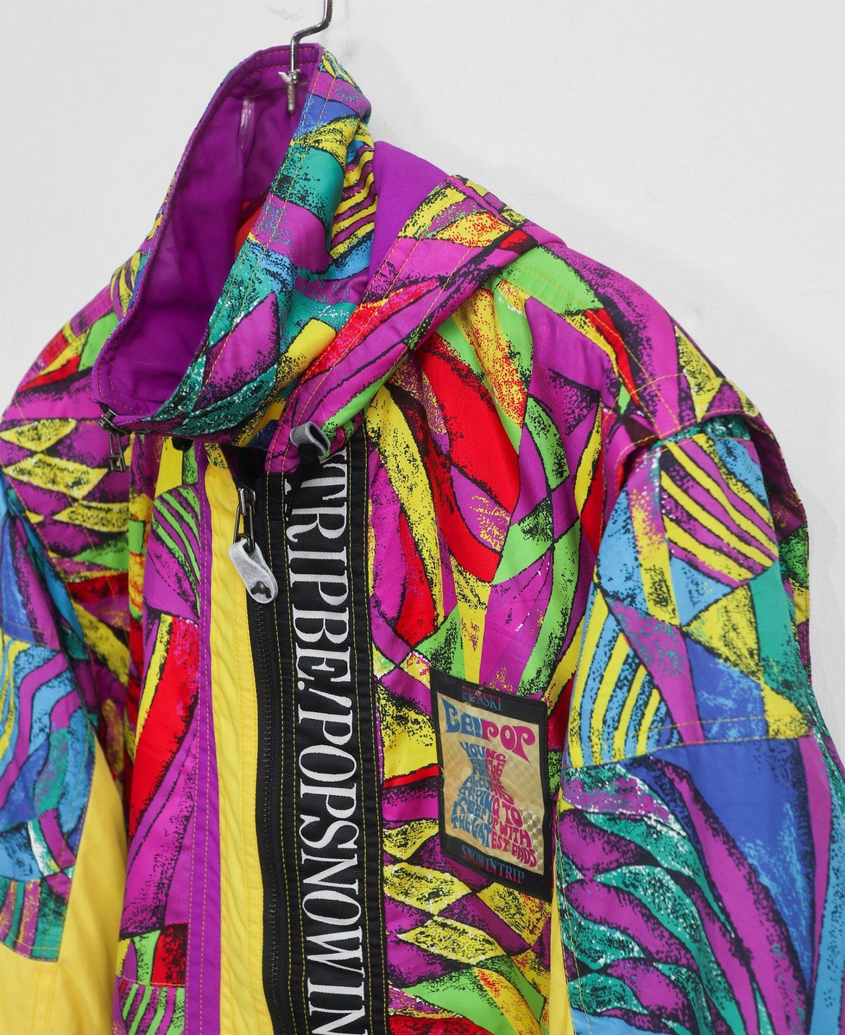  11.22.23 - VTG LAYERED SKI JACKET - BE! BOP 