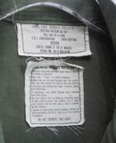  03.27.24 - VTG CHEMICAL PROTECTIVE LINER JACKET - US ARMY 70s 