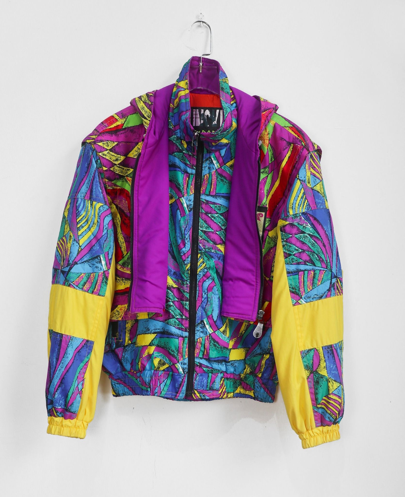  11.22.23 - VTG LAYERED SKI JACKET - BE! BOP 