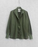  03.27.24 - VTG CHEMICAL PROTECTIVE LINER JACKET - US ARMY 70s 