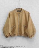  03.27.24 - VTG CROPPED SUEDE BOMBER JACKET - ZARA 