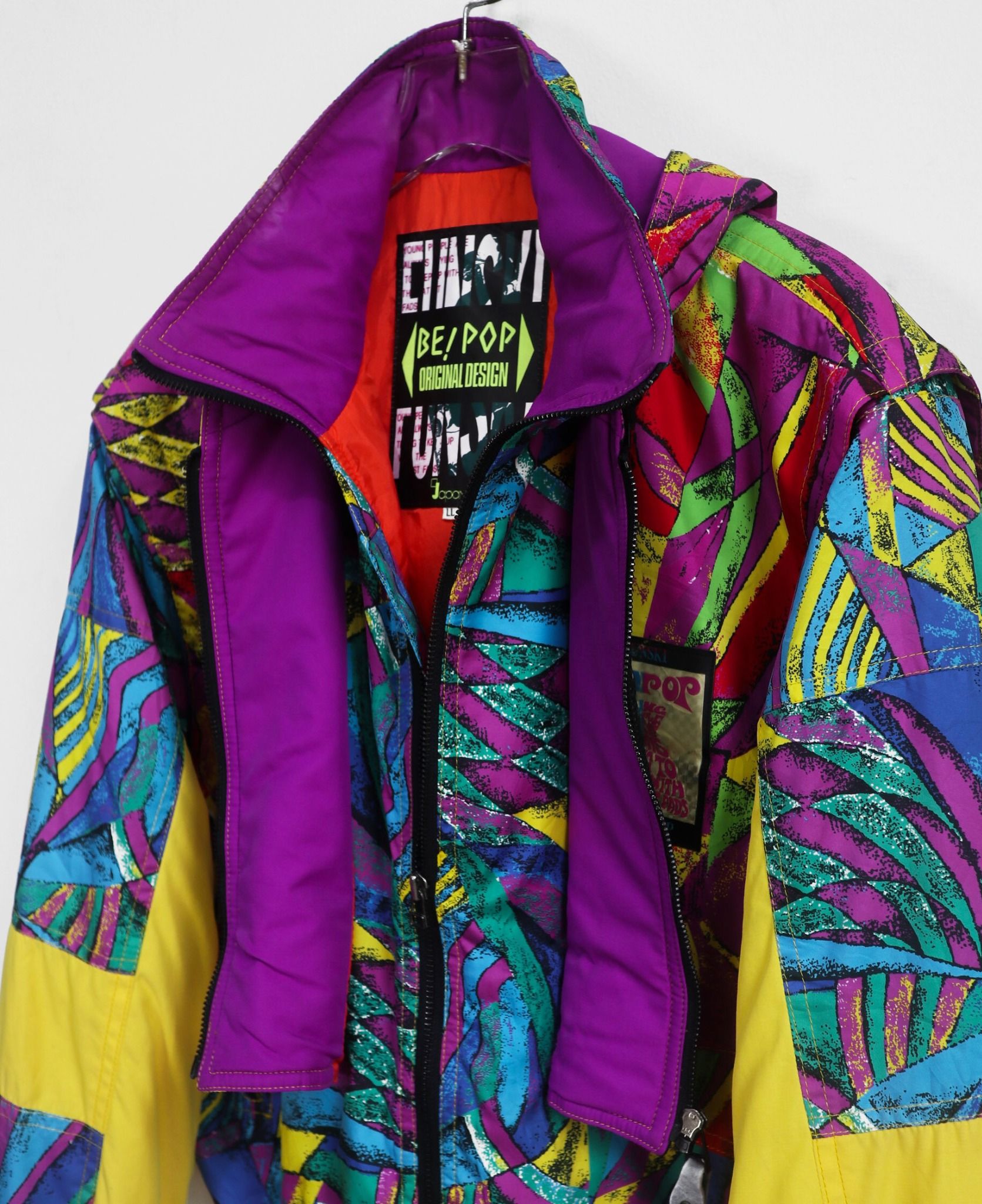  11.22.23 - VTG LAYERED SKI JACKET - BE! BOP 
