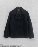  03.27.24 - VTG WOOL PEACOAT JACKET - NOTA BENE 