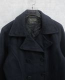  03.27.24 - VTG WOOL PEACOAT JACKET - NOTA BENE 