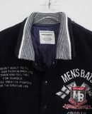  11.22.23 - VTG WOOL VARSITY JACKET - MEN'S BA-TSU 