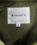  07.16.23 - VTG TWILL MILITARY FIELD JACKET - THE SHOP TK BY TAKEO KIKUCHI 