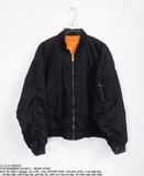  11.22.23 - VTG BOMBER JACKET - PRINT STAR 