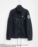  11.22.23 - VTG MILITARY FIELD JACKET - SCHOTT NYC x CUENTO 1st COLLABORATION 