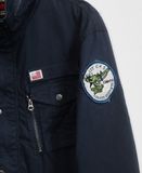  11.22.23 - VTG MILITARY FIELD JACKET - SCHOTT NYC x CUENTO 1st COLLABORATION 