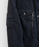  11.22.23 - VTG MILITARY FIELD JACKET - SCHOTT NYC x CUENTO 1st COLLABORATION 