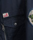  11.22.23 - VTG MILITARY FIELD JACKET - SCHOTT NYC x CUENTO 1st COLLABORATION 