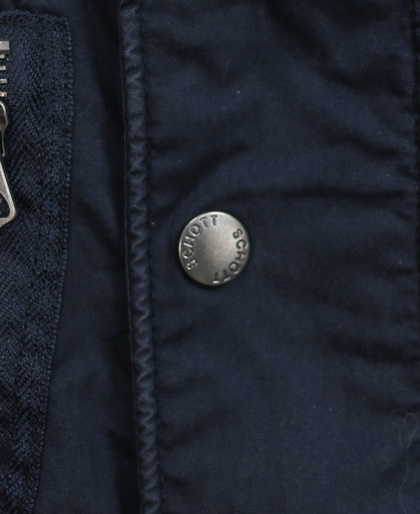  11.22.23 - VTG MILITARY FIELD JACKET - SCHOTT NYC x CUENTO 1st COLLABORATION 