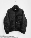  11.22.23 - VTG NYLON PUFFER JACKET - AVIREX VARSITY 