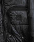  11.22.23 - VTG NYLON PUFFER JACKET - AVIREX VARSITY 
