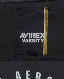  11.22.23 - VTG NYLON PUFFER JACKET - AVIREX VARSITY 