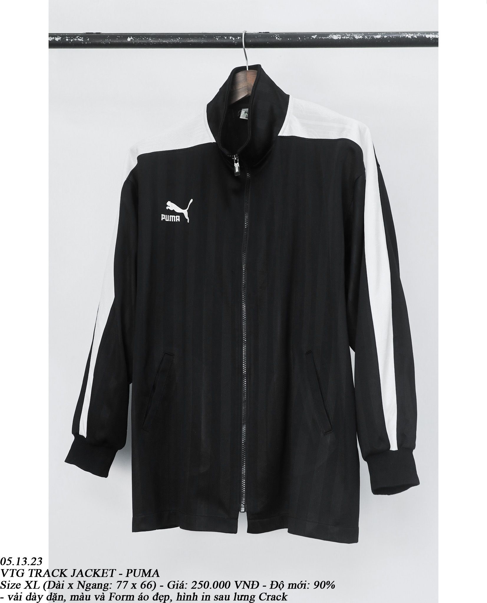  05.13.23 - VTG TRACK JACKET - PUMA 