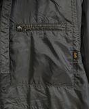  11.22.23 - VTG NYLON WINDBREAKER JACKET - ALPHA INDUSTRIES 