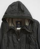  11.22.23 - VTG NYLON WINDBREAKER JACKET - ALPHA INDUSTRIES 
