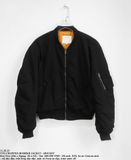  11.28.23 - VTG CROPPED BOMBER JACKET - MOUSSY 