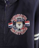  07.16.23 - VTG WINDBREAKER JACKET - CAPTAIN SANTA 