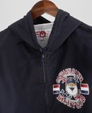  07.16.23 - VTG WINDBREAKER JACKET - CAPTAIN SANTA 