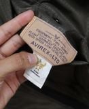  11.28.23 - VTG REVERSIBLE BOMBER JACKET - AVIREX 35 ANNIVERSARY 
