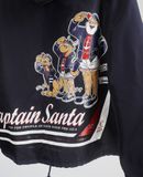  07.16.23 - VTG WINDBREAKER JACKET - CAPTAIN SANTA 
