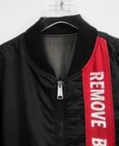  11.28.23 - VTG REVERSIBLE BOMBER JACKET - AVIREX 35 ANNIVERSARY 