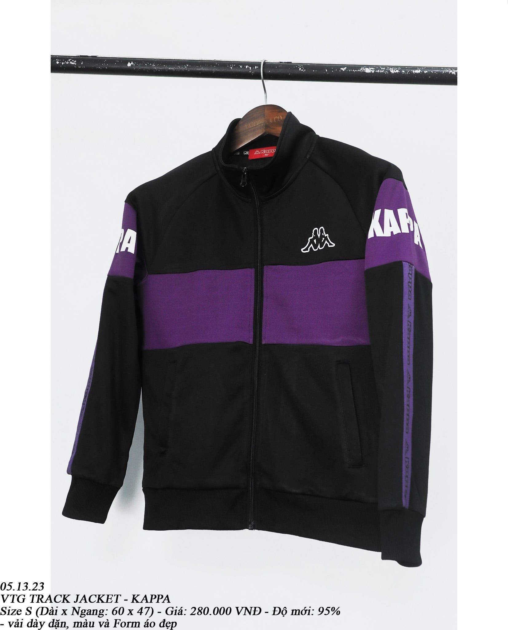  05.13.23 - VTG TRACK JACKET - KAPPA 