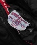  11.28.23 - VTG REVERSIBLE BOMBER JACKET - AVIREX 35 ANNIVERSARY 