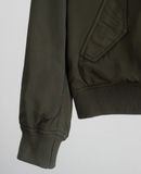  07.16.23 - VTG CROPPED BOMBER JACKET - IGNI 