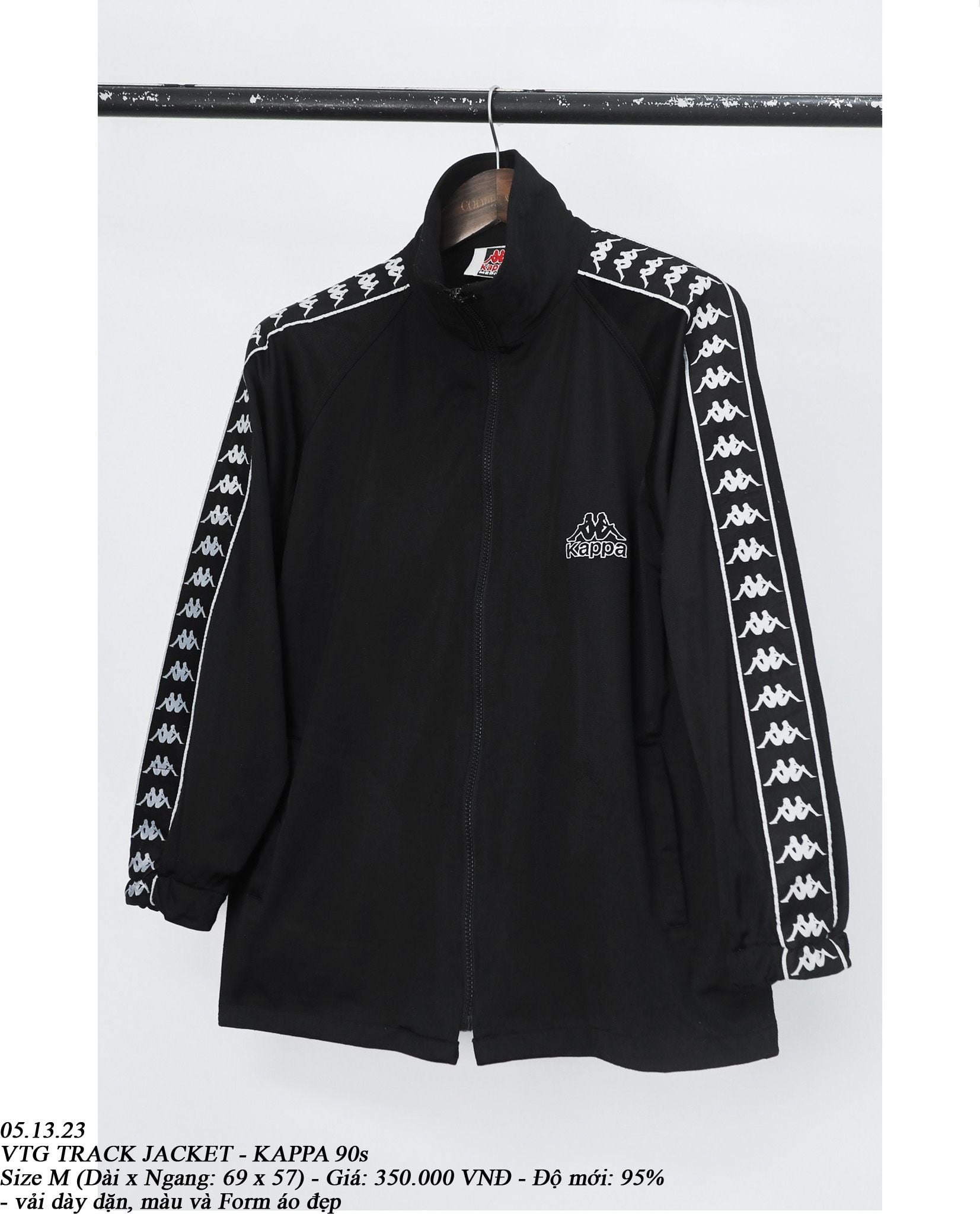  05.13.23 - VTG TRACK JACKET - KAPPA 90s 