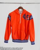  07.16.23 - VTG QUARTER ZIP BASEBALL JACKET - RUSSELL ATHLETIC 