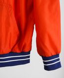  07.16.23 - VTG QUARTER ZIP BASEBALL JACKET - RUSSELL ATHLETIC 