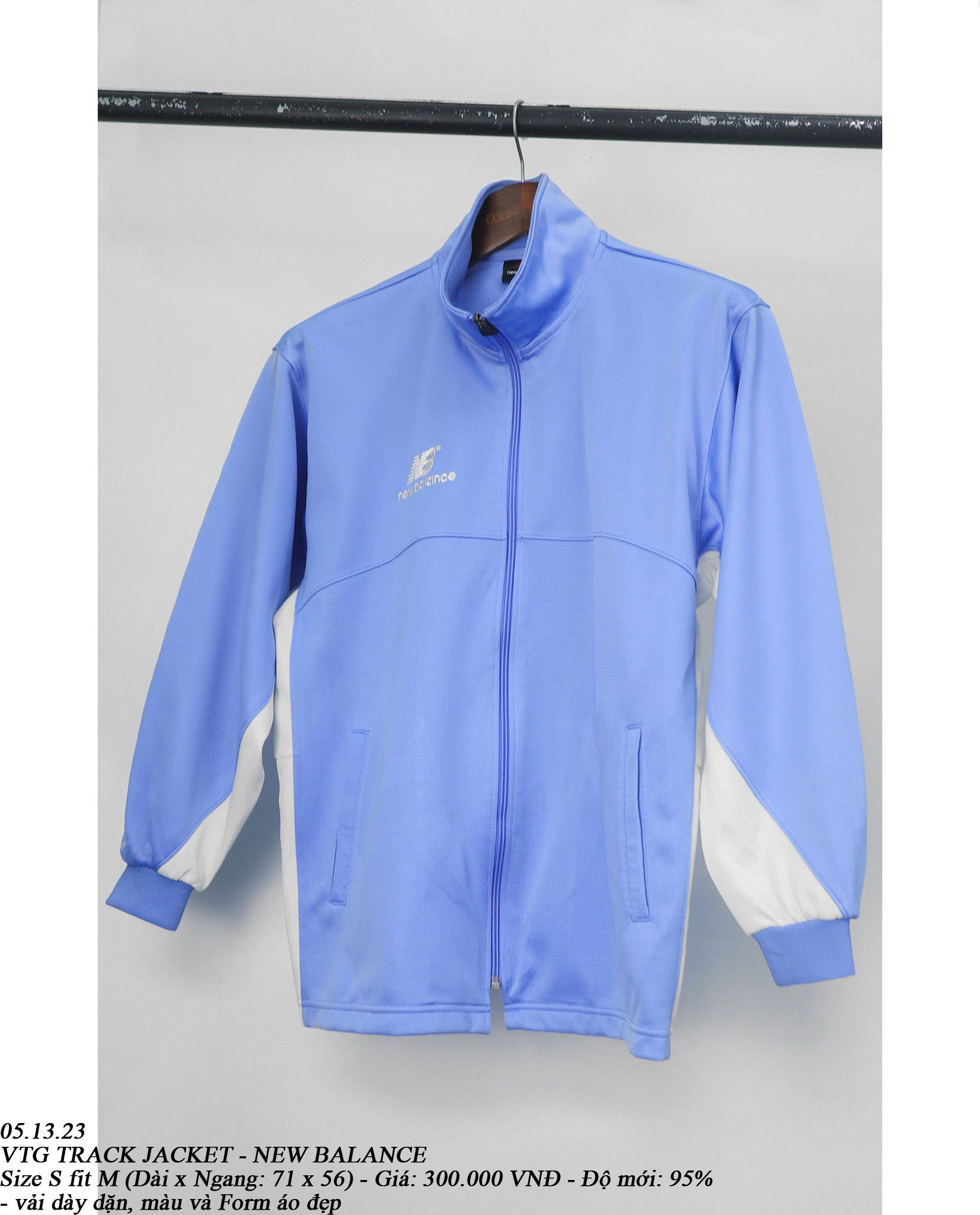  05.13.23 - VTG TRACK JACKET - NEW BALANCE 