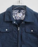  11.28.23 - VTG CROPPED DENIM WORK JACKET - REYN SPOONER 