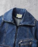 03.31.24 - VTG BLOUSON DENIM JACKET - 3BASE 