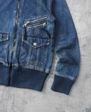  03.31.24 - VTG BLOUSON DENIM JACKET - 3BASE 