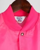  07.16.23 - VTG SATIN BASEBALL JACKET - WEST ARK 