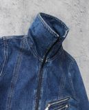  03.31.24 - VTG BLOUSON DENIM JACKET - 3BASE 